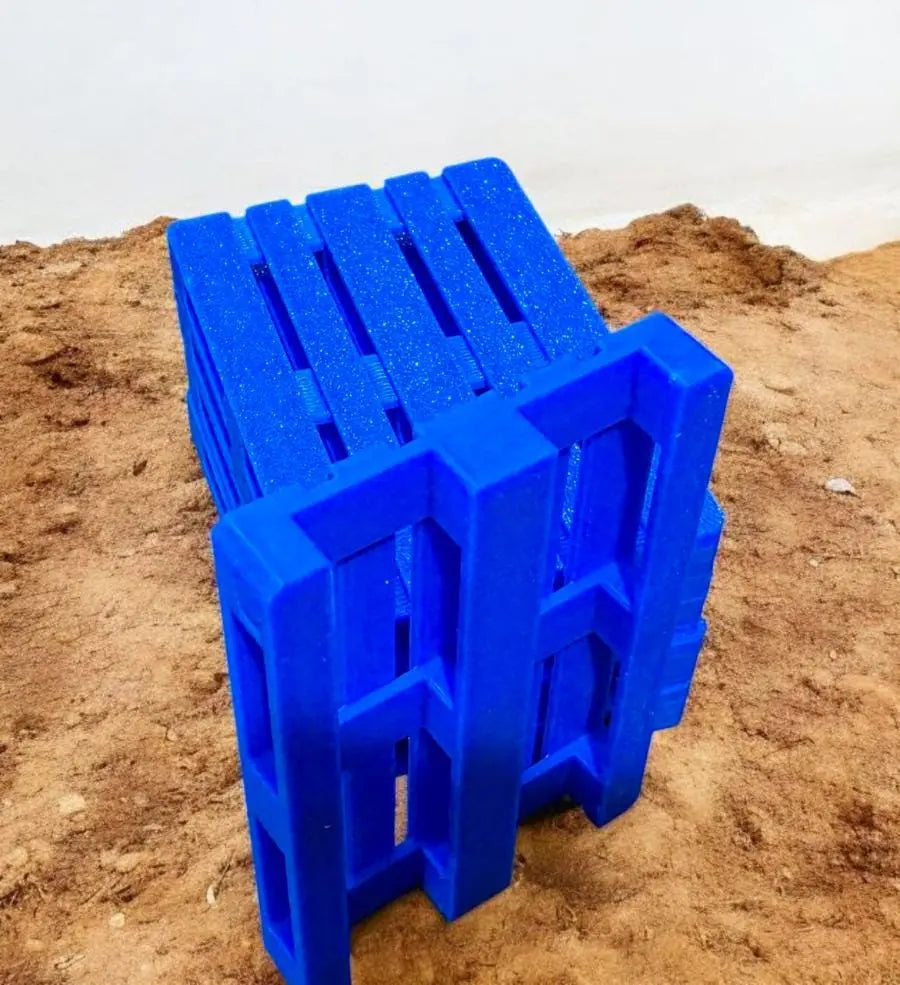 1:14 Scale Euro Pallets – CHEP Style – For Tamiya RC Trucks – Full Load Option 3D Peak Print