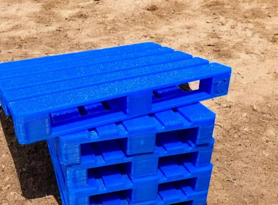 1:14 Scale Euro Pallets – CHEP Style – For Tamiya RC Trucks – Full Load Option 3D Peak Print