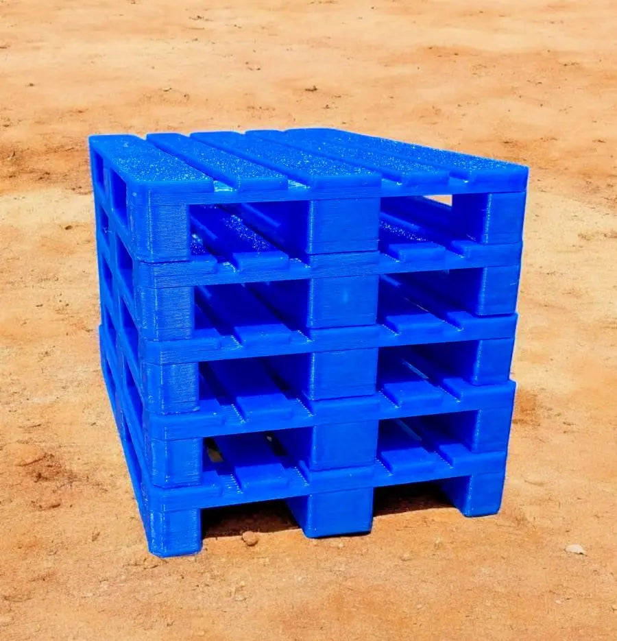 1:14 Scale Euro Pallets – CHEP Style – For Tamiya RC Trucks – Full Load Option 3D Peak Print