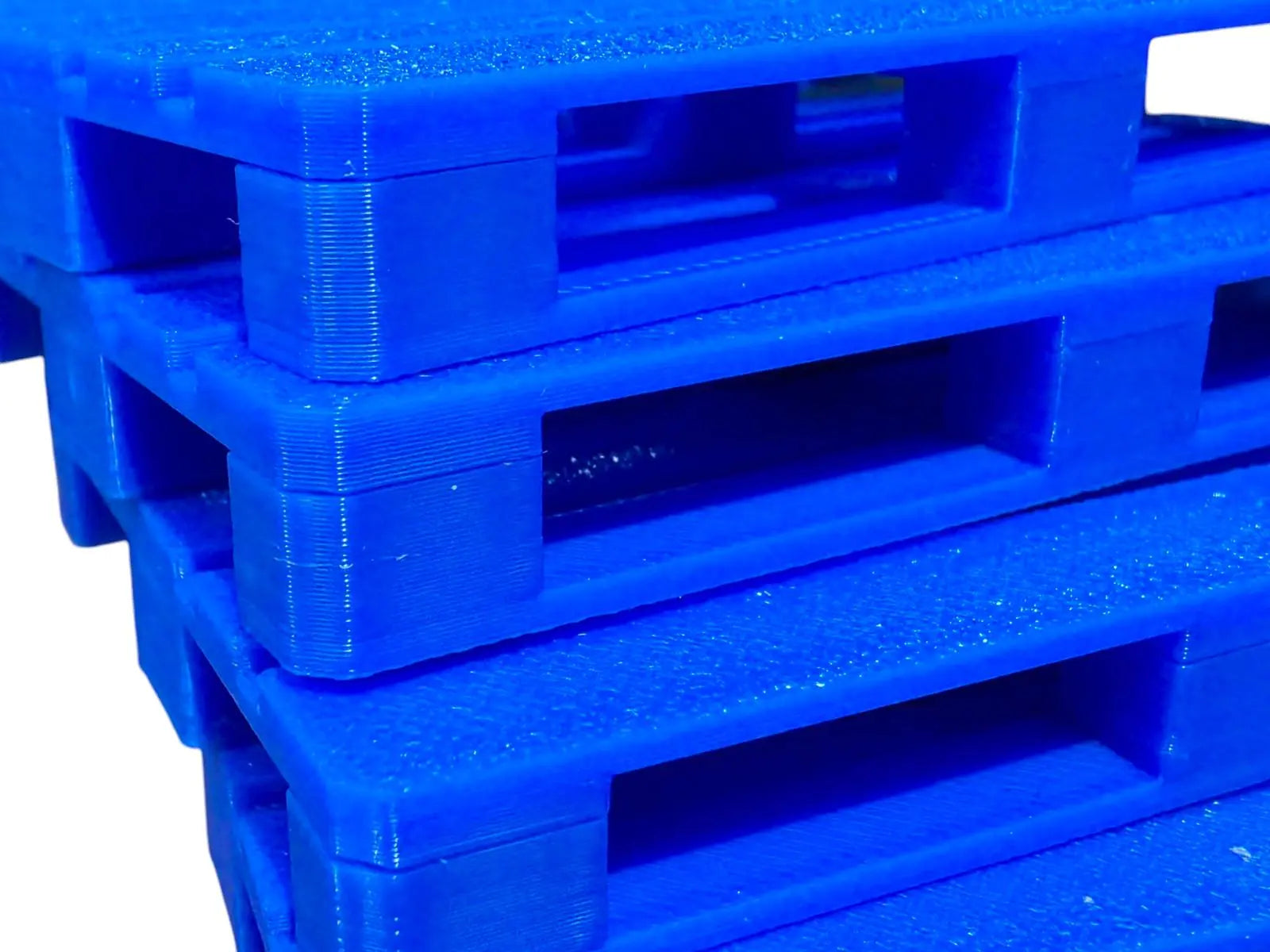 1:14 Scale Euro Pallets – CHEP Style – For Tamiya RC Trucks – Full Load Option 3D Peak Print