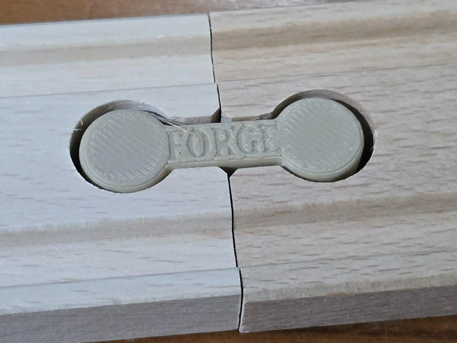 Wooden Train Track Dog bone Connectors Compatible with Brio IKEA BigJigs x 10/20 3D Peak Print