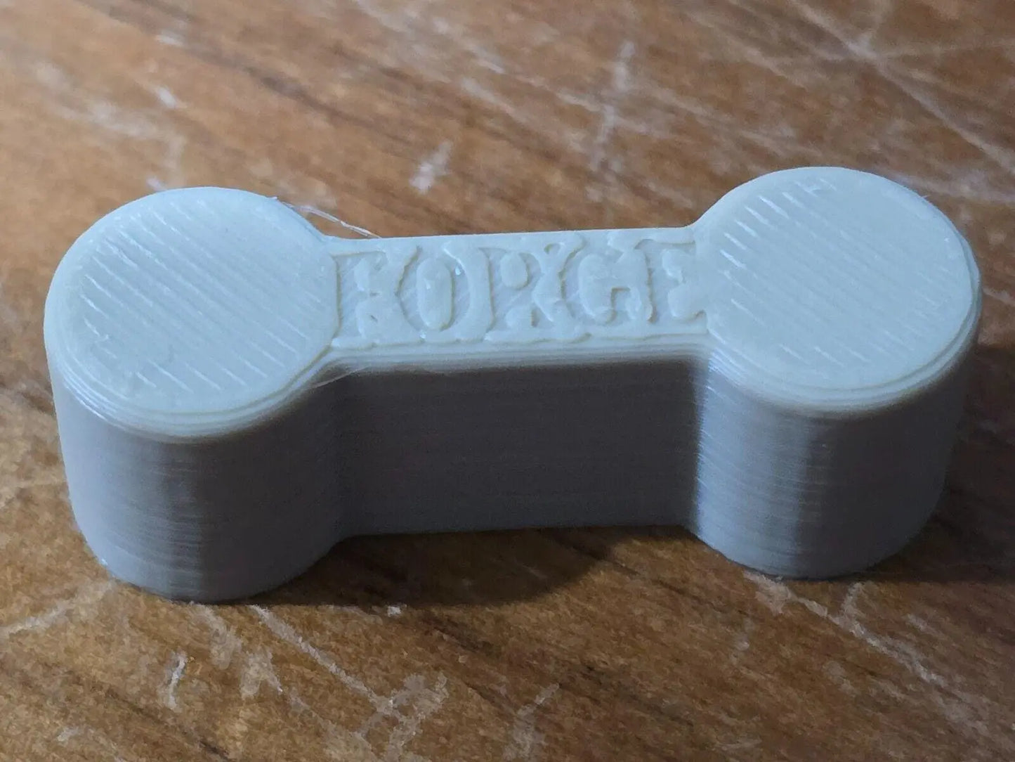 Wooden Train Track Dog bone Connectors Compatible with Brio IKEA BigJigs x 10/20 3D Peak Print