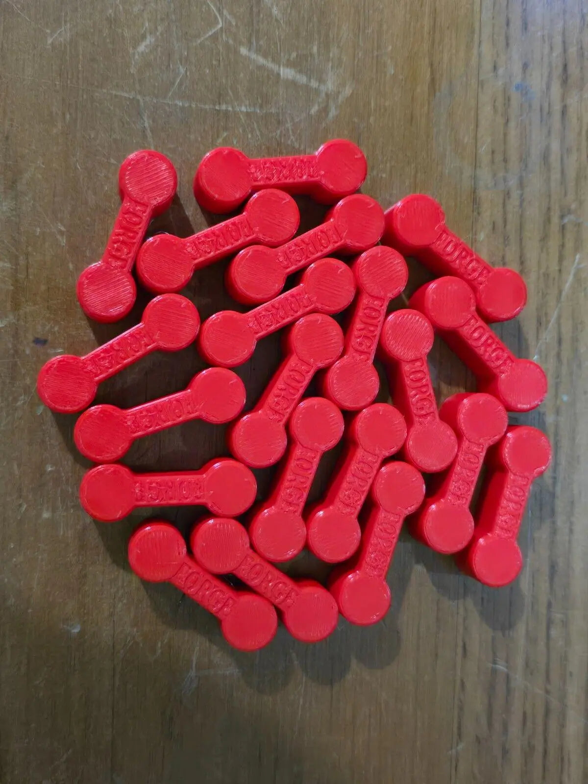 Wooden Train Track Dog bone Connectors Compatible with Brio IKEA BigJigs x 10/20 3D Peak Print