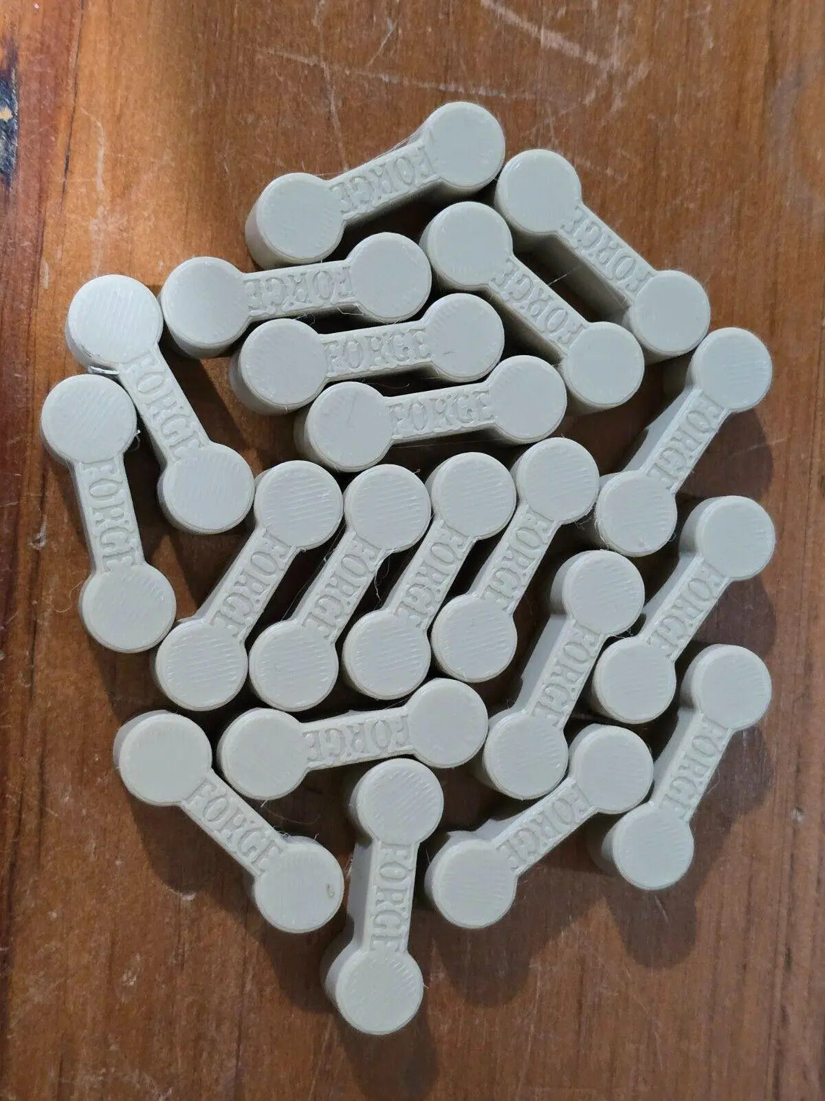 Wooden Train Track Dog bone Connectors Compatible with Brio IKEA BigJigs x 10/20 3D Peak Print