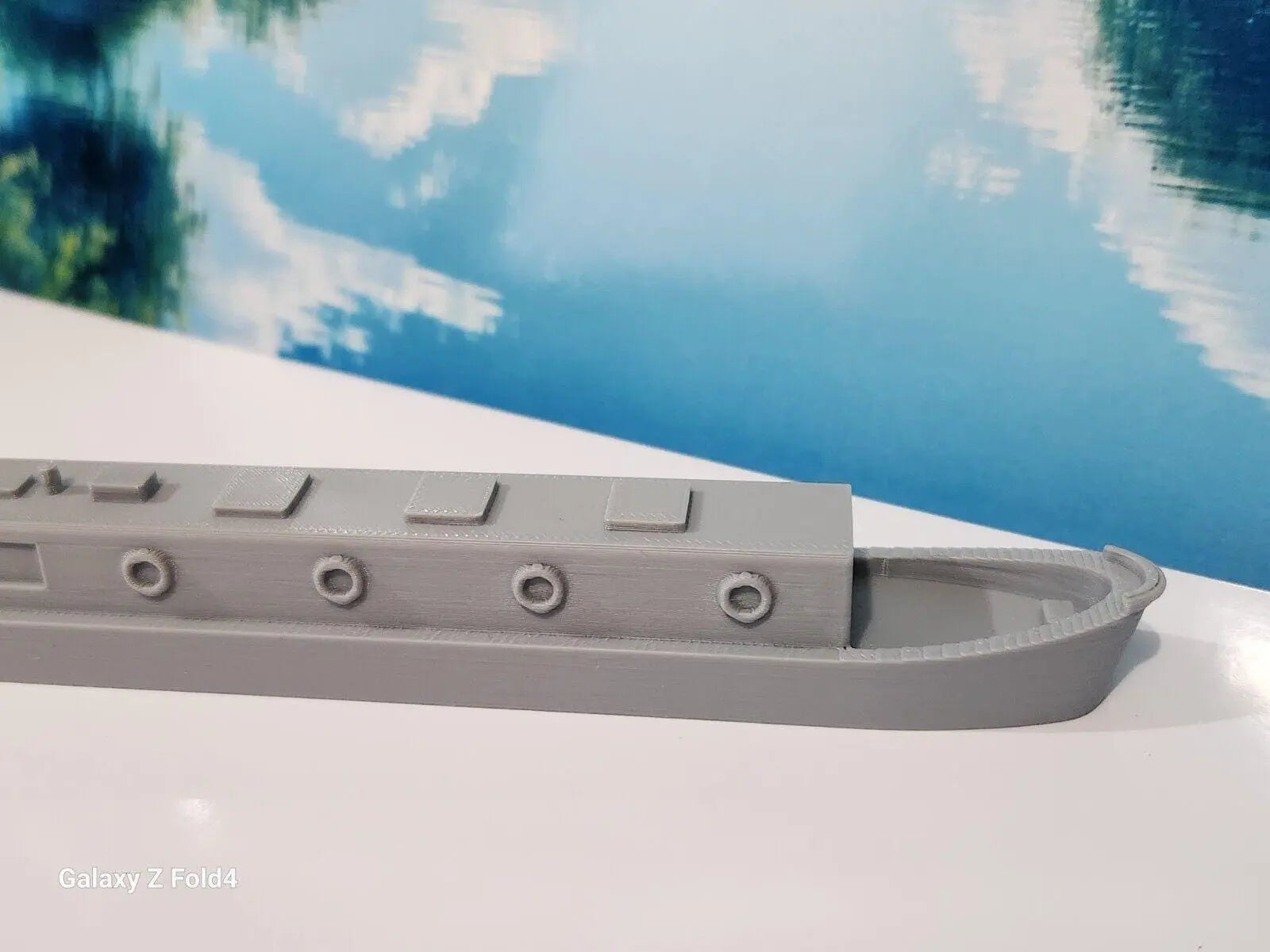 1:148 Scale N Gauge Model Railway 2 x Canal Boats Waterways Barge Cargo Leisure 3D Peak Print