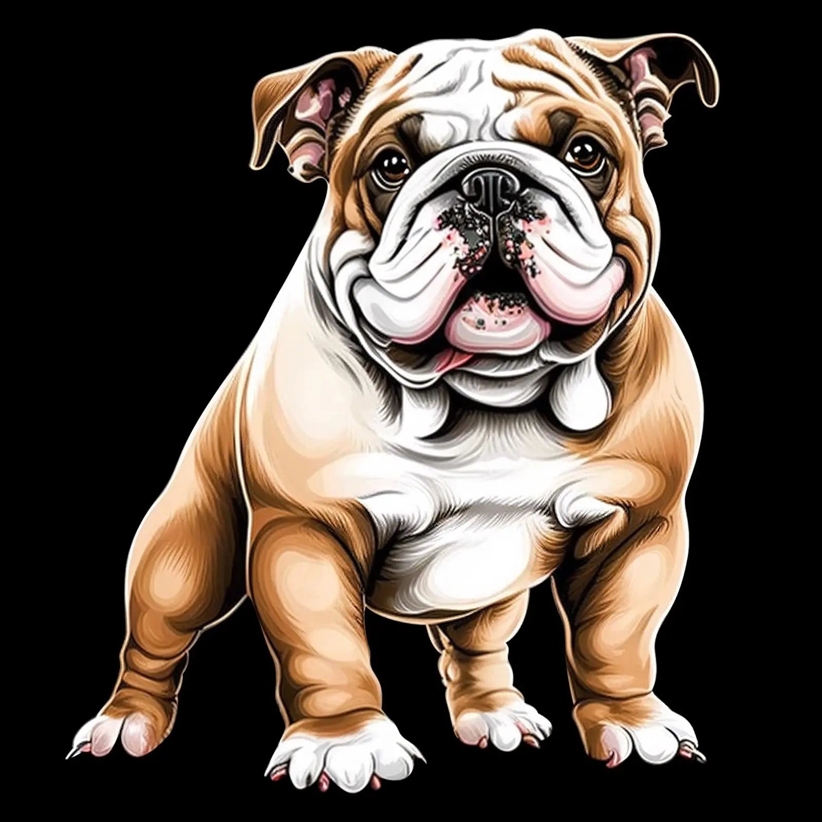 260 Thank you for your order Labels, Dog Breeds, Craft stickers, Address return 3D Peak Print