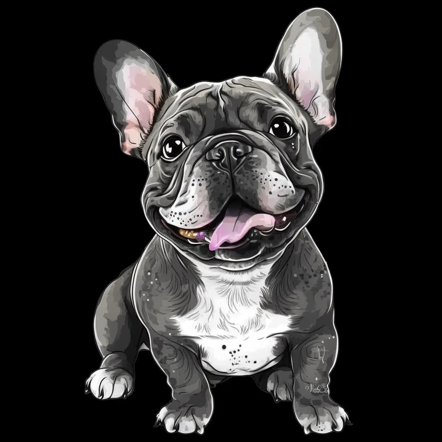 260 Thank you for your order Labels, Dog Breeds, Craft stickers, Address return 3D Peak Print