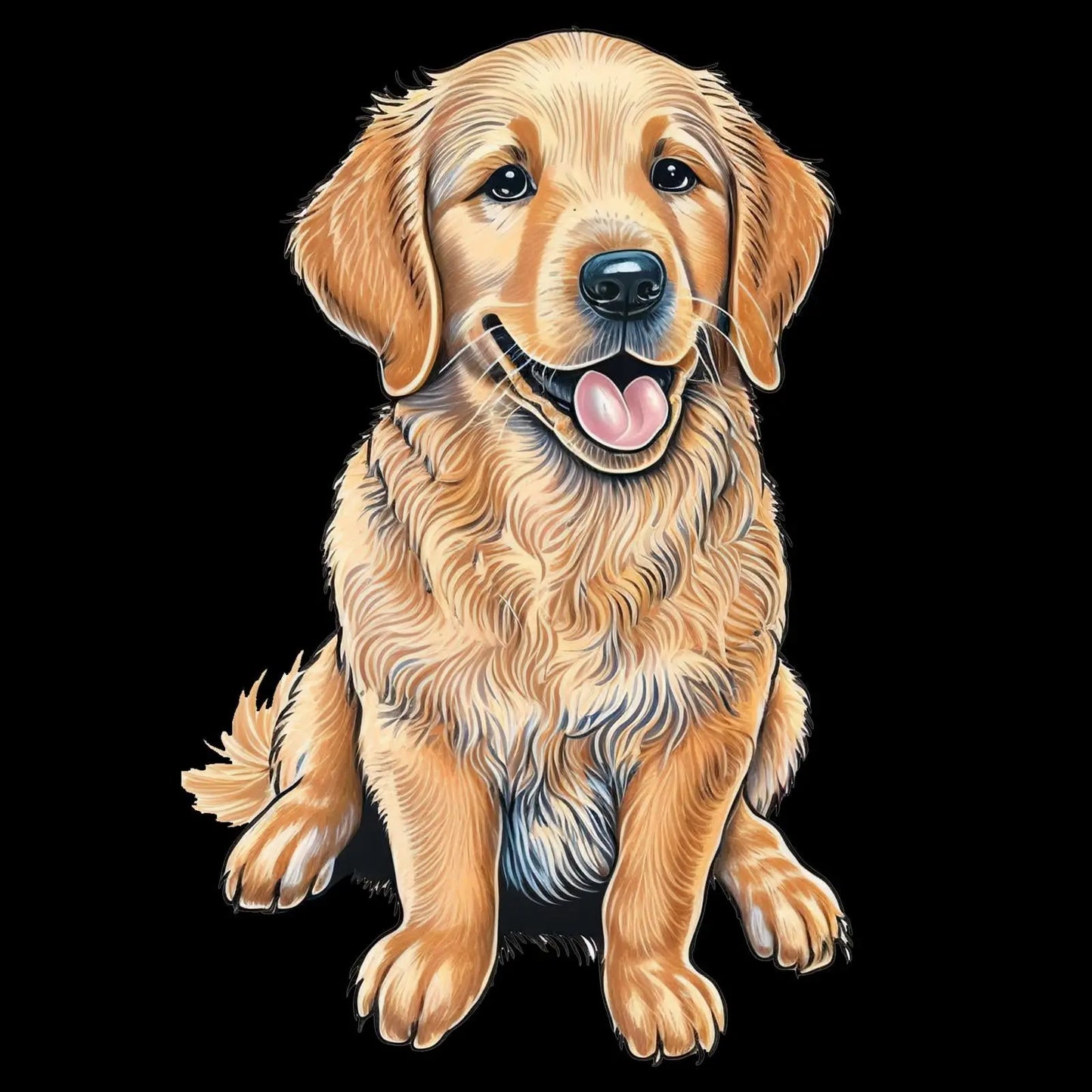 260 Thank you for your order Labels, Dog Breeds, Craft stickers, Address return 3D Peak Print