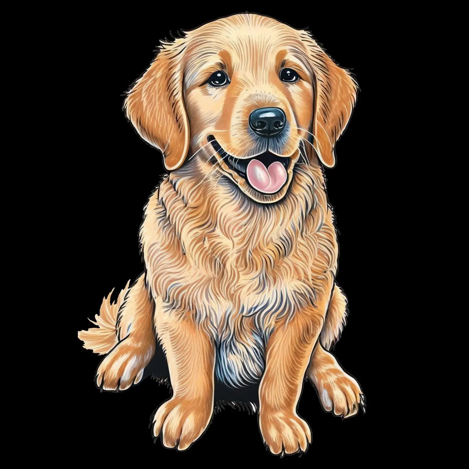 260 Thank you for your order Labels, Dog Breeds, Craft stickers, Address return 3D Peak Print