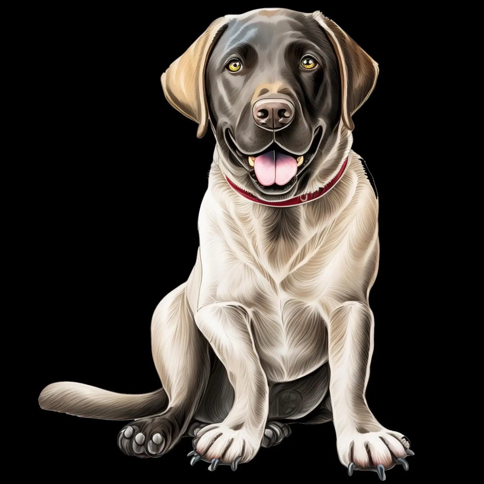 260 Thank you for your order Labels, Dog Breeds, Craft stickers, Address return 3D Peak Print