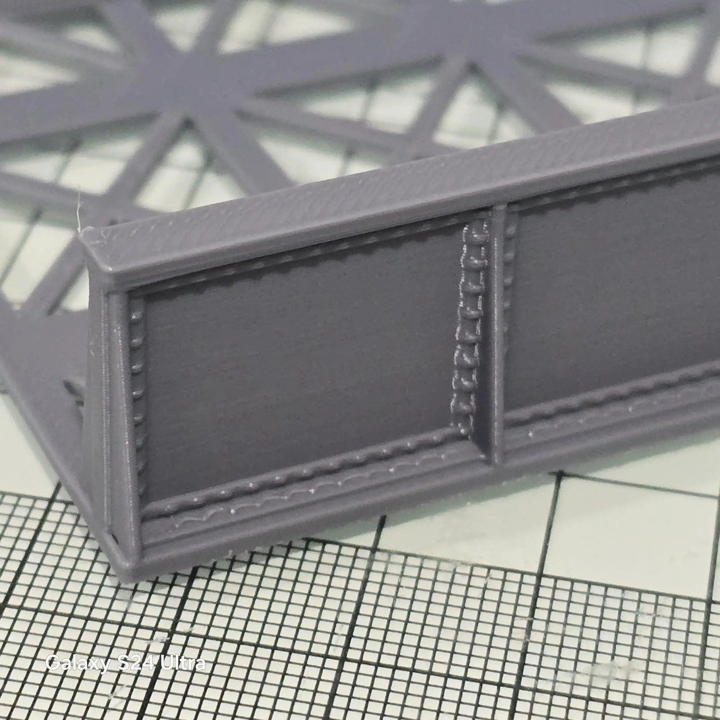 Double Track Girder Bridge 400mm Deck OO Gauge Model Railway Train Layout 1:76 Scale 3D Peak Print