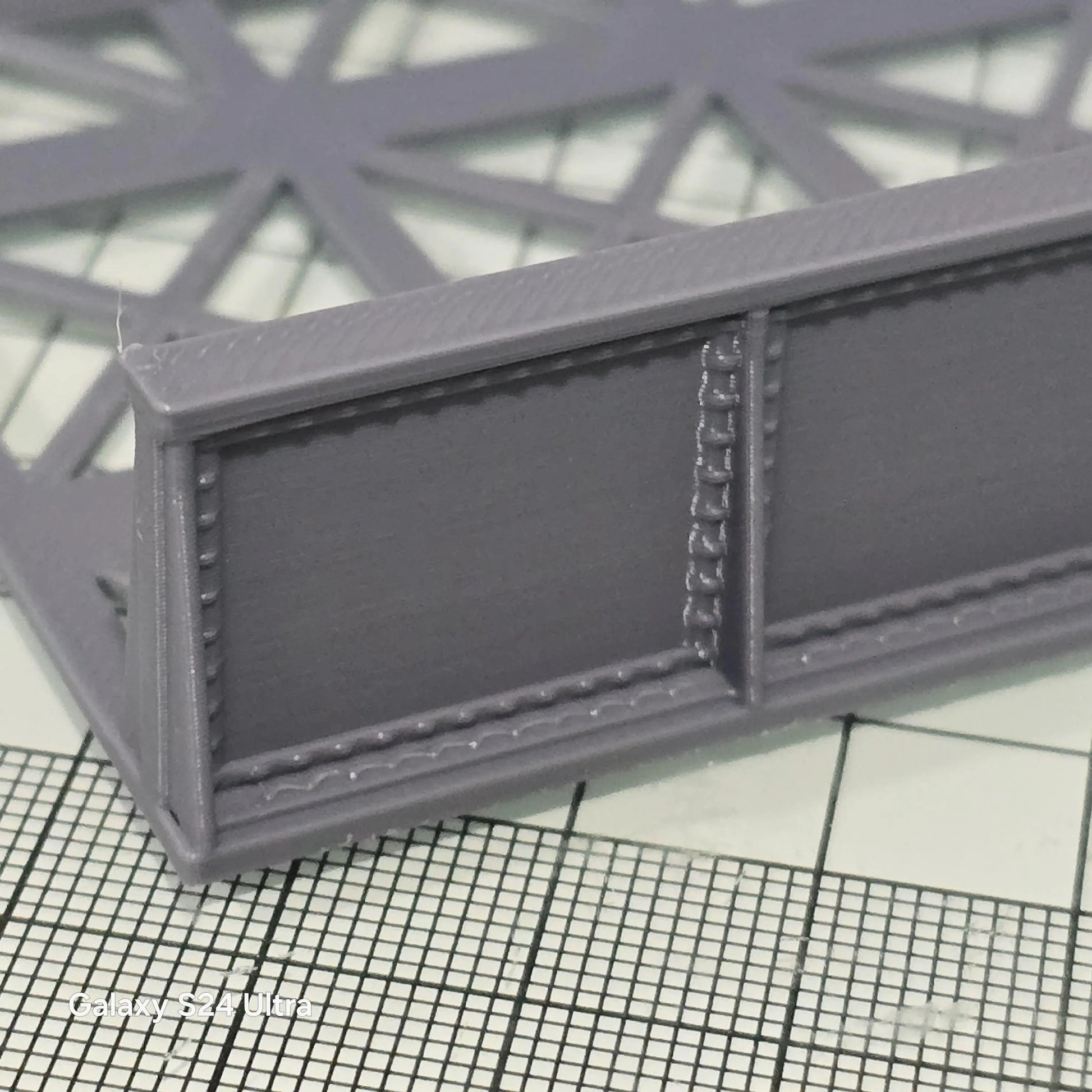 Double Track Girder Bridge 400mm Deck OO Gauge Model Railway Train Layout 1:76 Scale 3D Peak Print