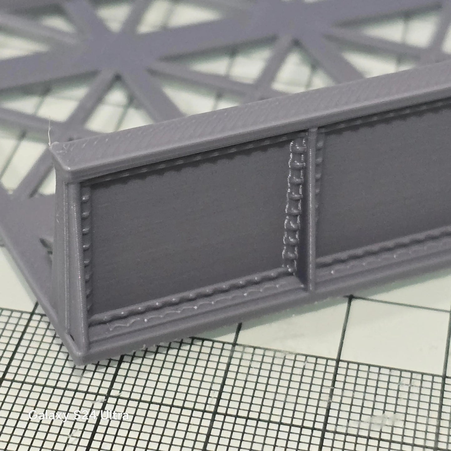 Double Track Girder Bridge 300mm Deck OO Gauge Model Railway Train Layout 1:76 Scale 3D Peak Print