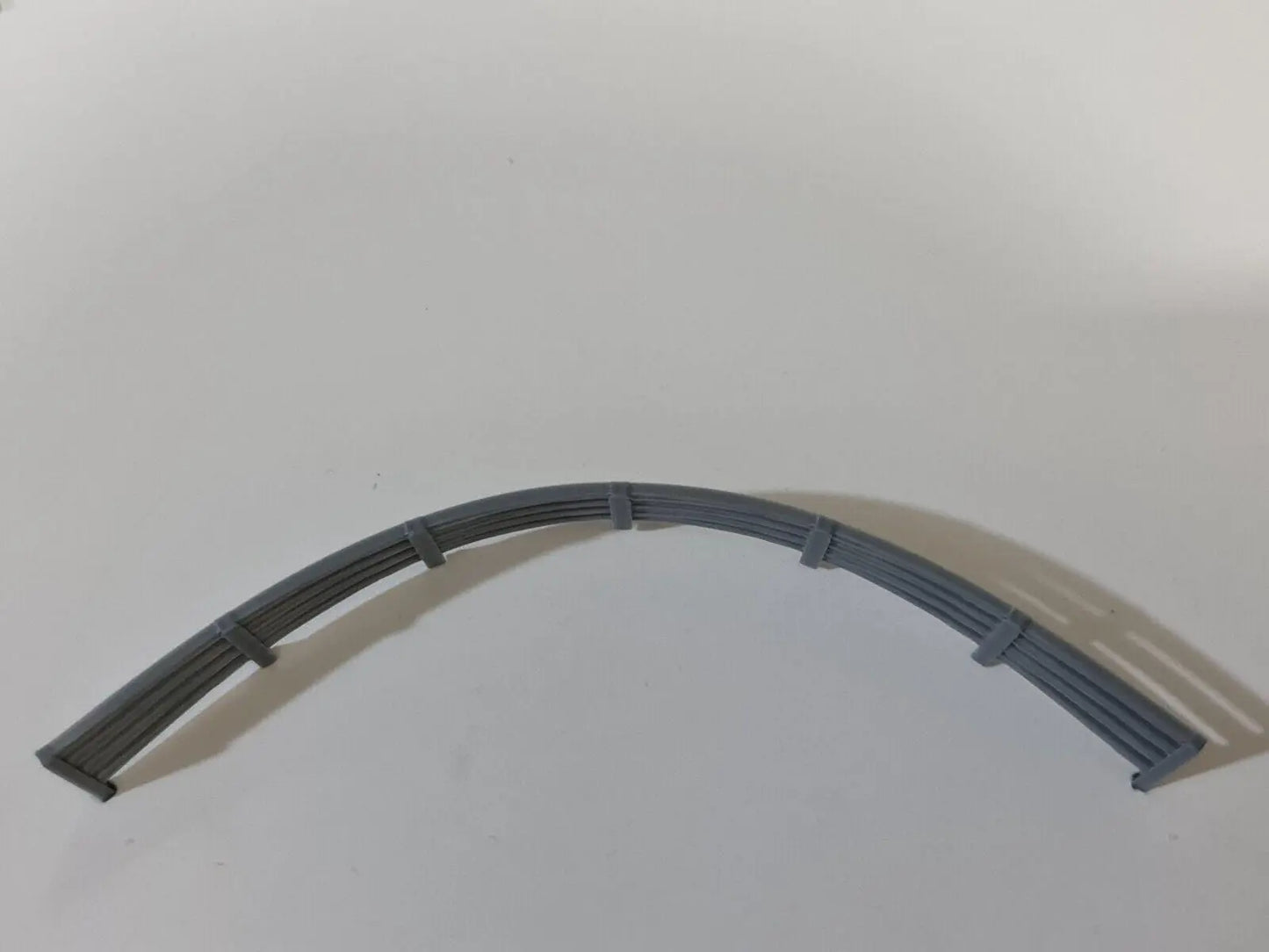 Fencing Railings OO HO New 10 Pack Grey Gauge 1:76 Scale Models Train Railway 3D Peak Print