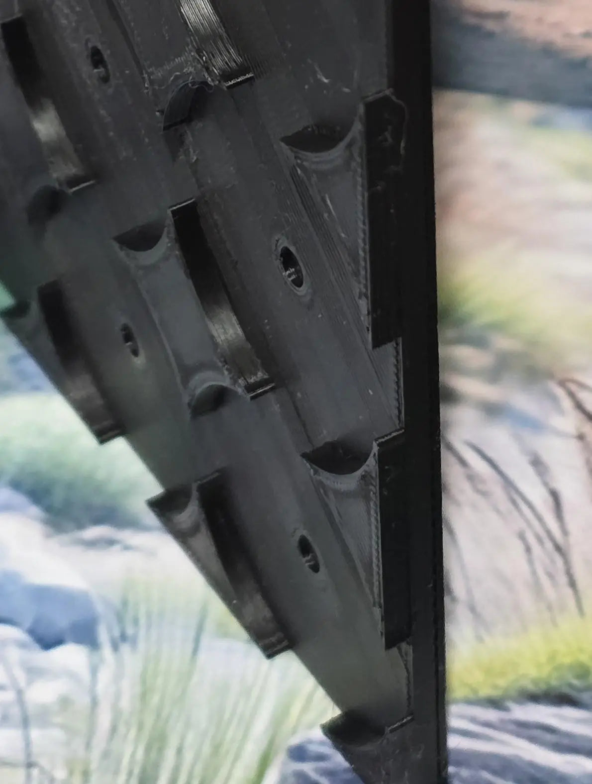 Wargaming Movement Trays 40mm (8 x 4) Round to Square Old World 3D Peak Print