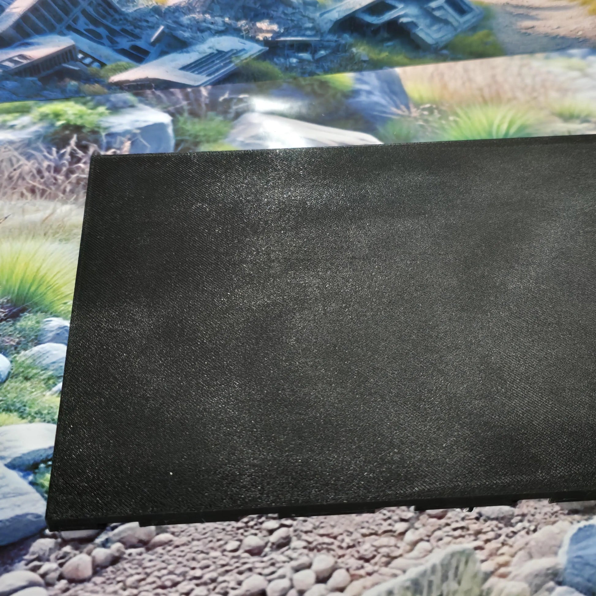 Wargaming Movement Trays 40mm (8 x 4) Round to Square Old World 3D Peak Print