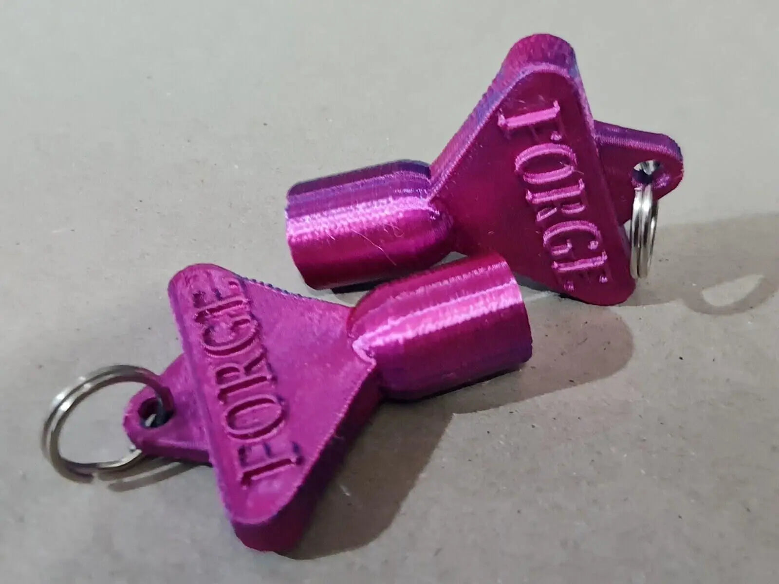 2 x gas electric meter box utility key cupboard two tone pla biodegradable 3D Peak Print