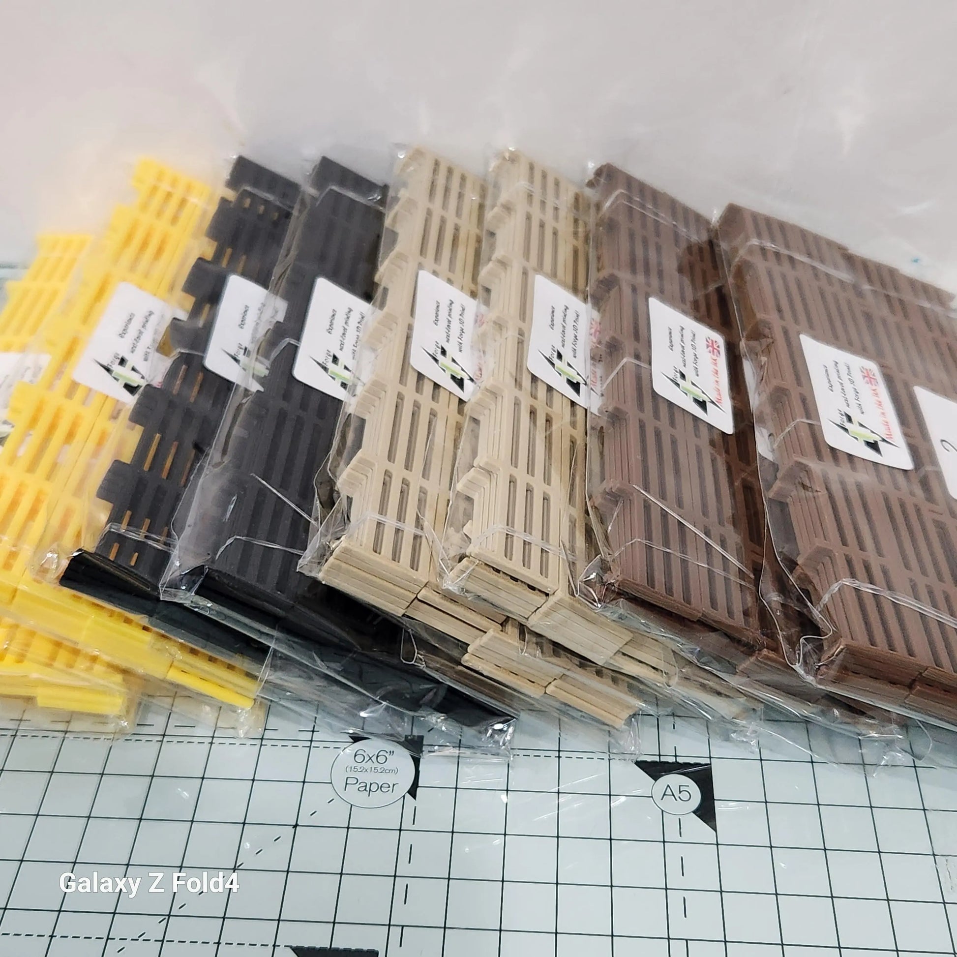 Fencing railings oo ho new 10 to 100 pack all colours gauge 1:76 models railway 3D Peak Print