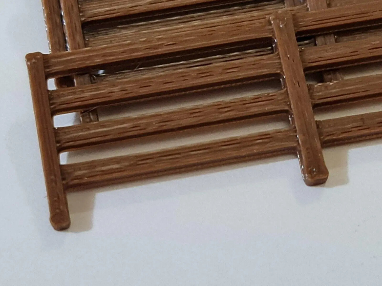 Fencing railings oo ho new 10 to 100 pack all colours gauge 1:76 models railway 3D Peak Print