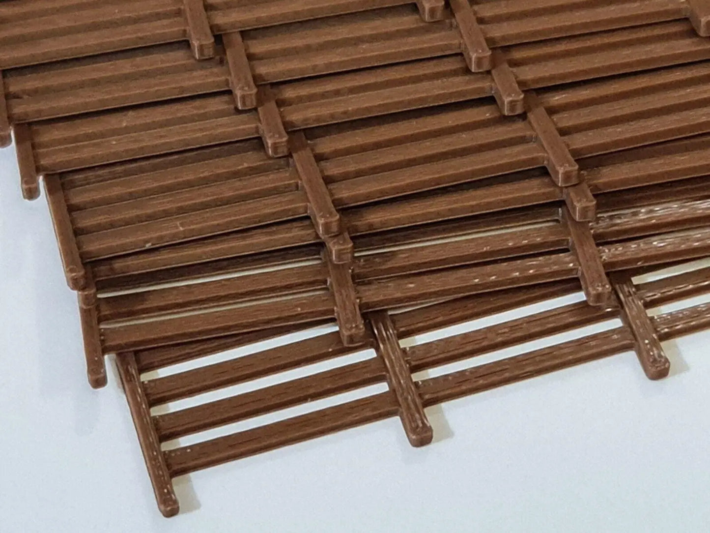 Fencing railings oo ho new 10 to 100 pack all colours gauge 1:76 models railway 3D Peak Print