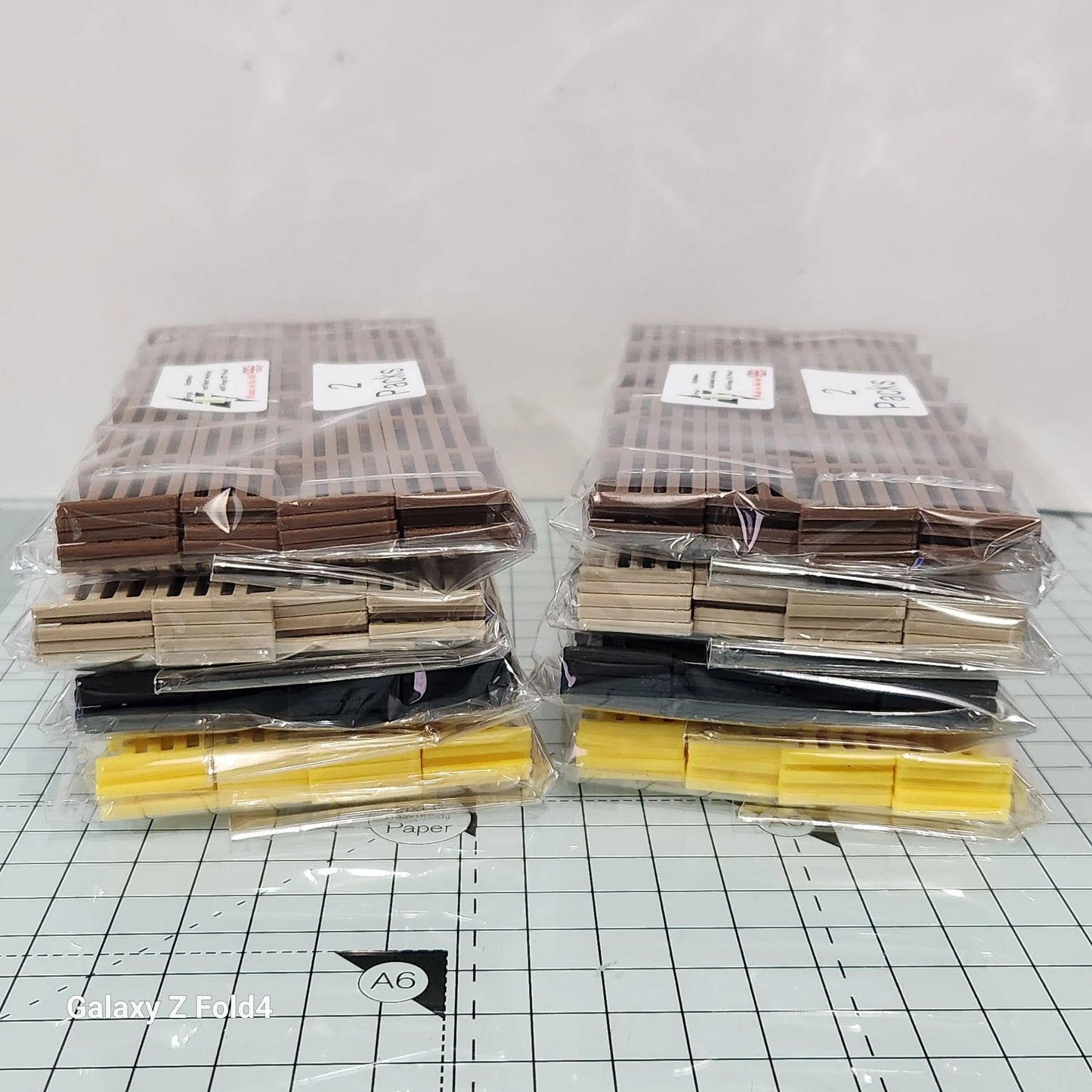 Fencing railings oo ho new 10 to 100 pack all colours gauge 1:76 models railway 3D Peak Print