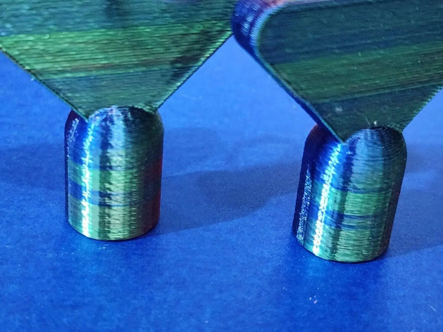 2 x Gas Electric Meter Box Utility Key Cupboard Three Tone PLA Biodegradable 3D Peak Print