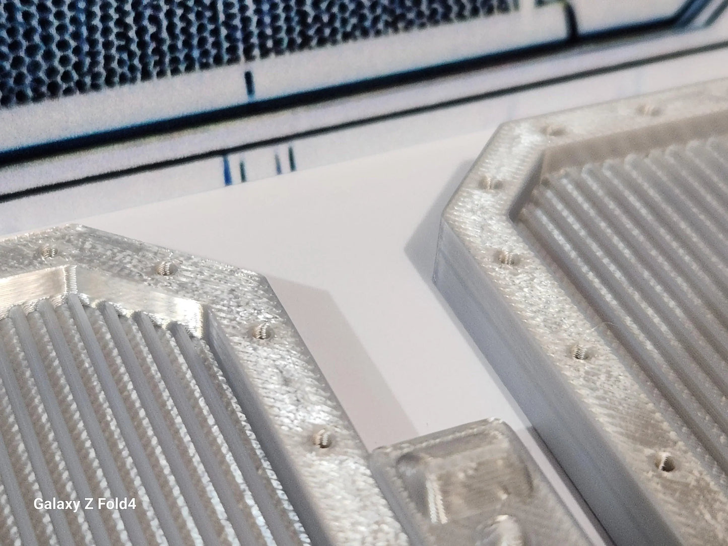 28mm Sci-Fi Greebles Doors Kitbash Set 8 pcs Cyberpunk Control Panels 3D Peak Print