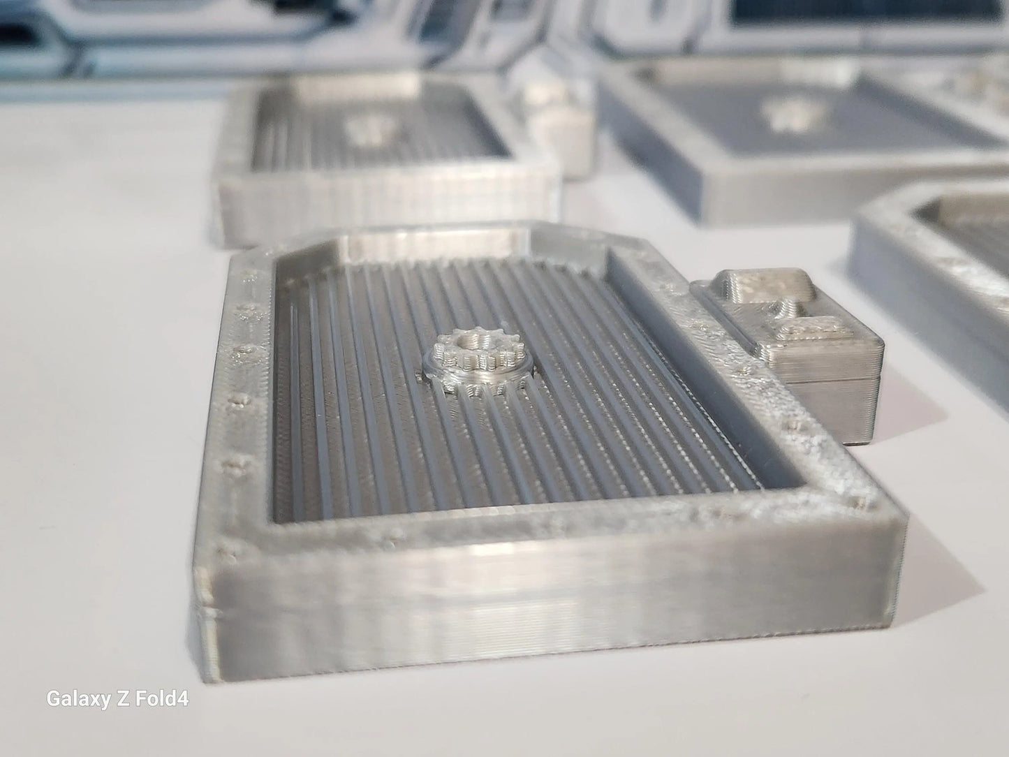 28mm Sci-Fi Greebles Doors Kitbash Set 8 pcs Cyberpunk Control Panels 3D Peak Print