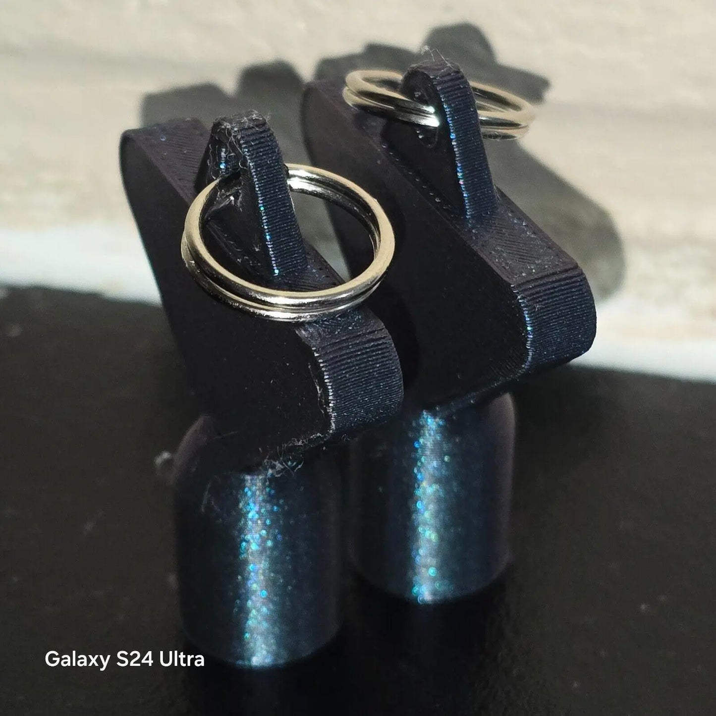 2 x gas electric meter box utility key cupboard burnt titanium pla plastic 3D Peak Print