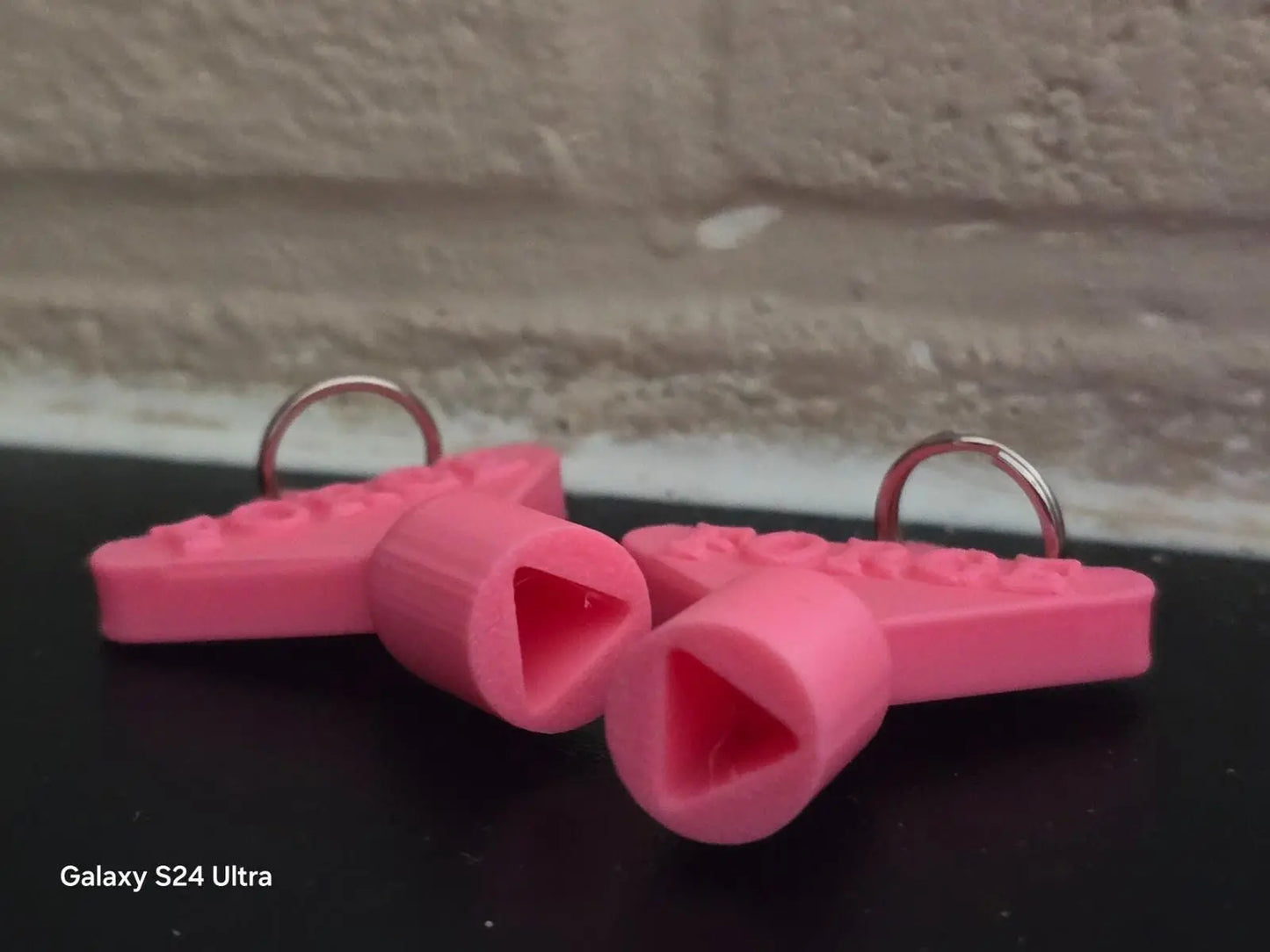 2 x gas electric meter box utility key cupboard pink pla plastic biodegradable 3D Peak Print