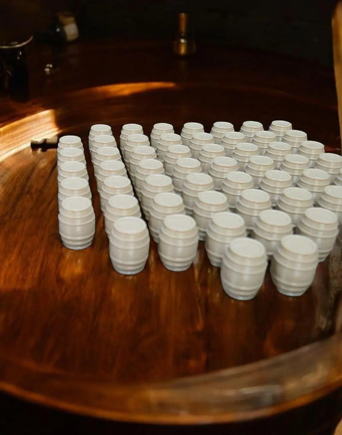 Whiskey barrels models train railway oo ho gauge 1:76 scale new 50 pack wood pla 3D Peak Print