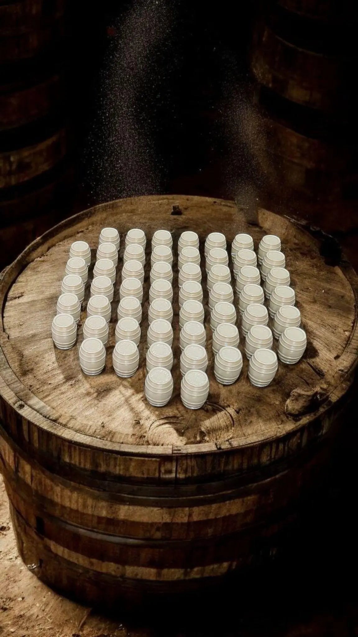 Whiskey barrels models train railway oo ho gauge 1:76 scale new 50 pack wood pla 3D Peak Print