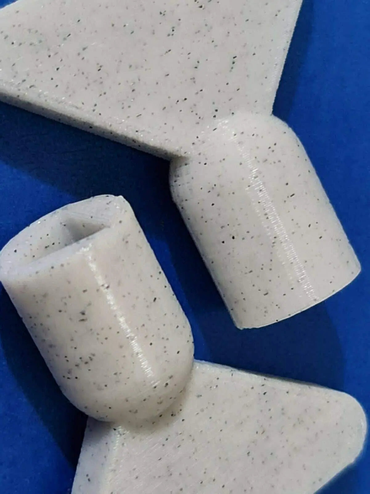 2 x Gas Electric Meter Box Utility Key Cupboard Marble PLA Plastic Biodegradable 3D Peak Print