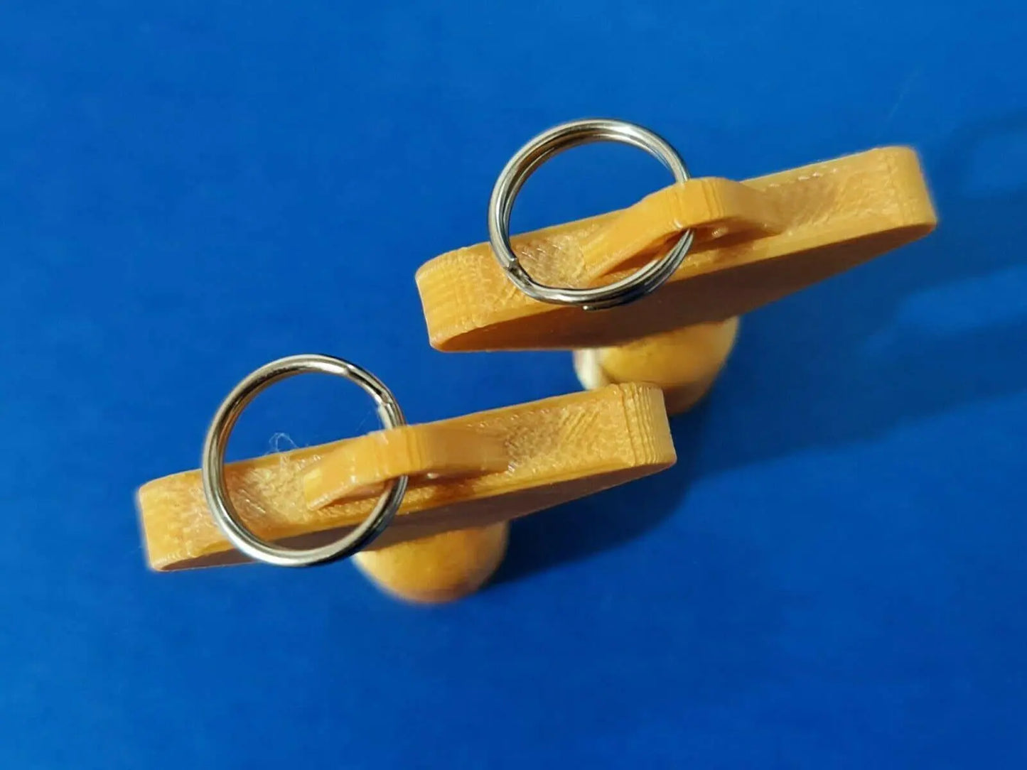 2 x Gas Electric Meter Box Utility Key Cupboard Silk Gold PLA Plastic 3D Peak Print