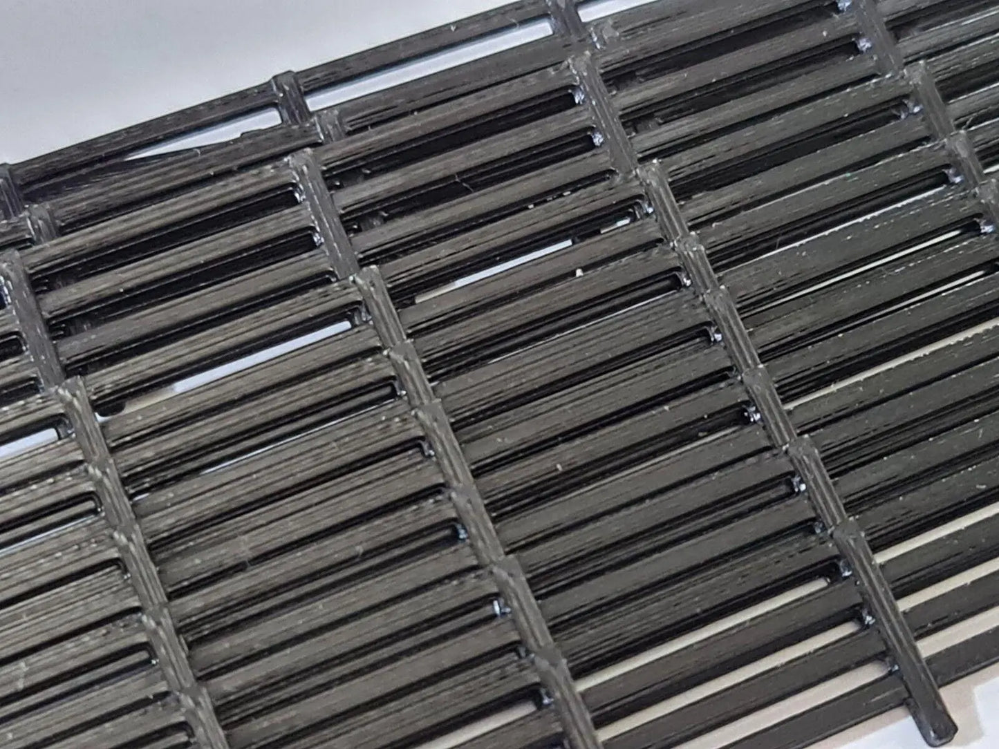 Fencing Railings OO HO New 10 Pack Black  Gauge 1:76 Scale Models Train Railway 3D Peak Print