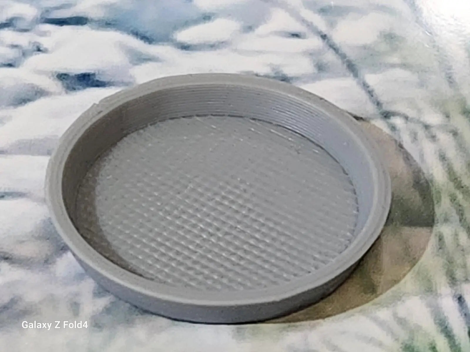 Wargaming Bases 40mm Round Durable Plastic for War Gaming Tabletop Games 3D Peak Print