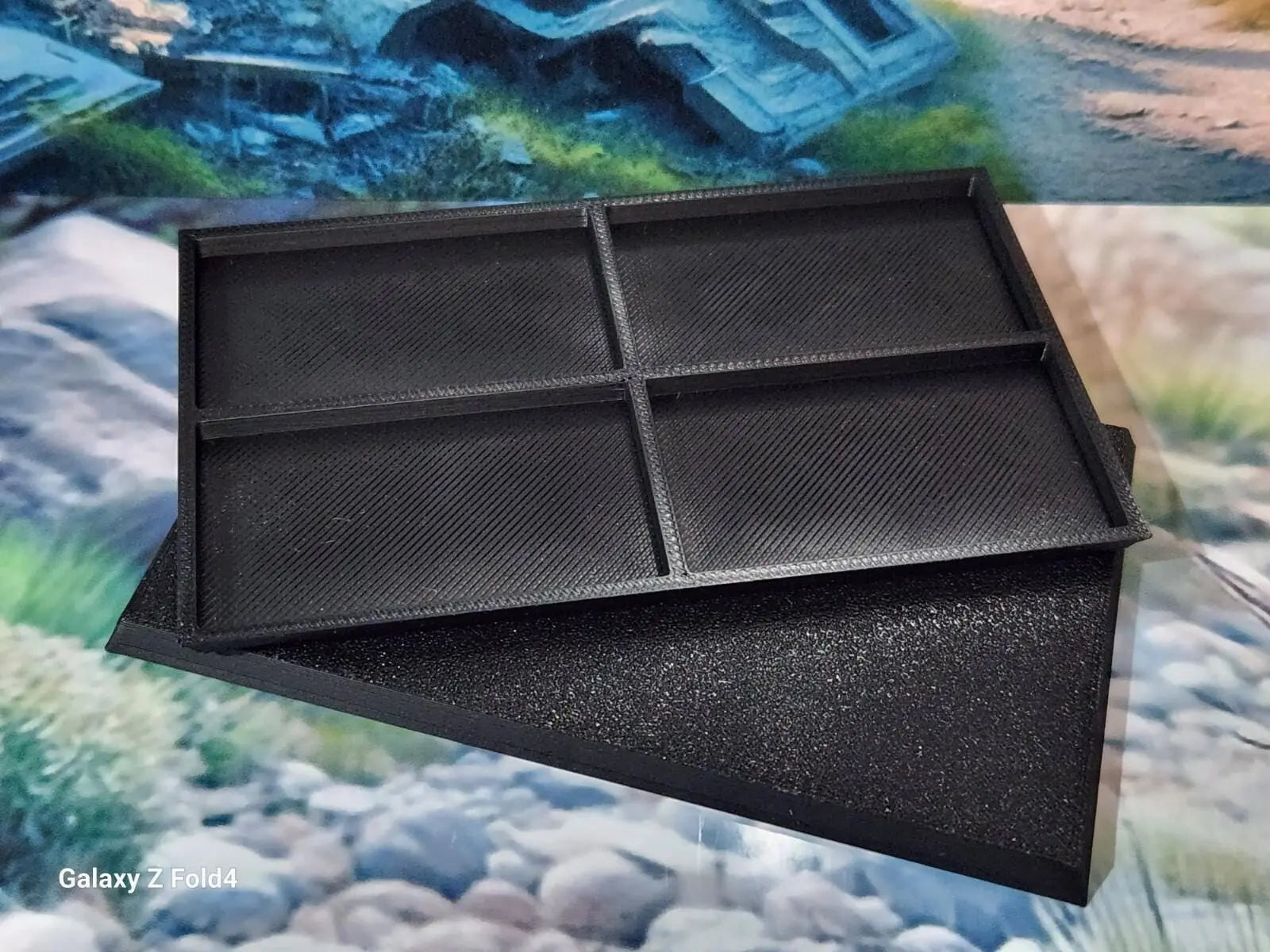 Wargaming Bases 60 x 100mm Rectangle  PLA Plastic War Gaming Tabletop Games 3D Peak Print