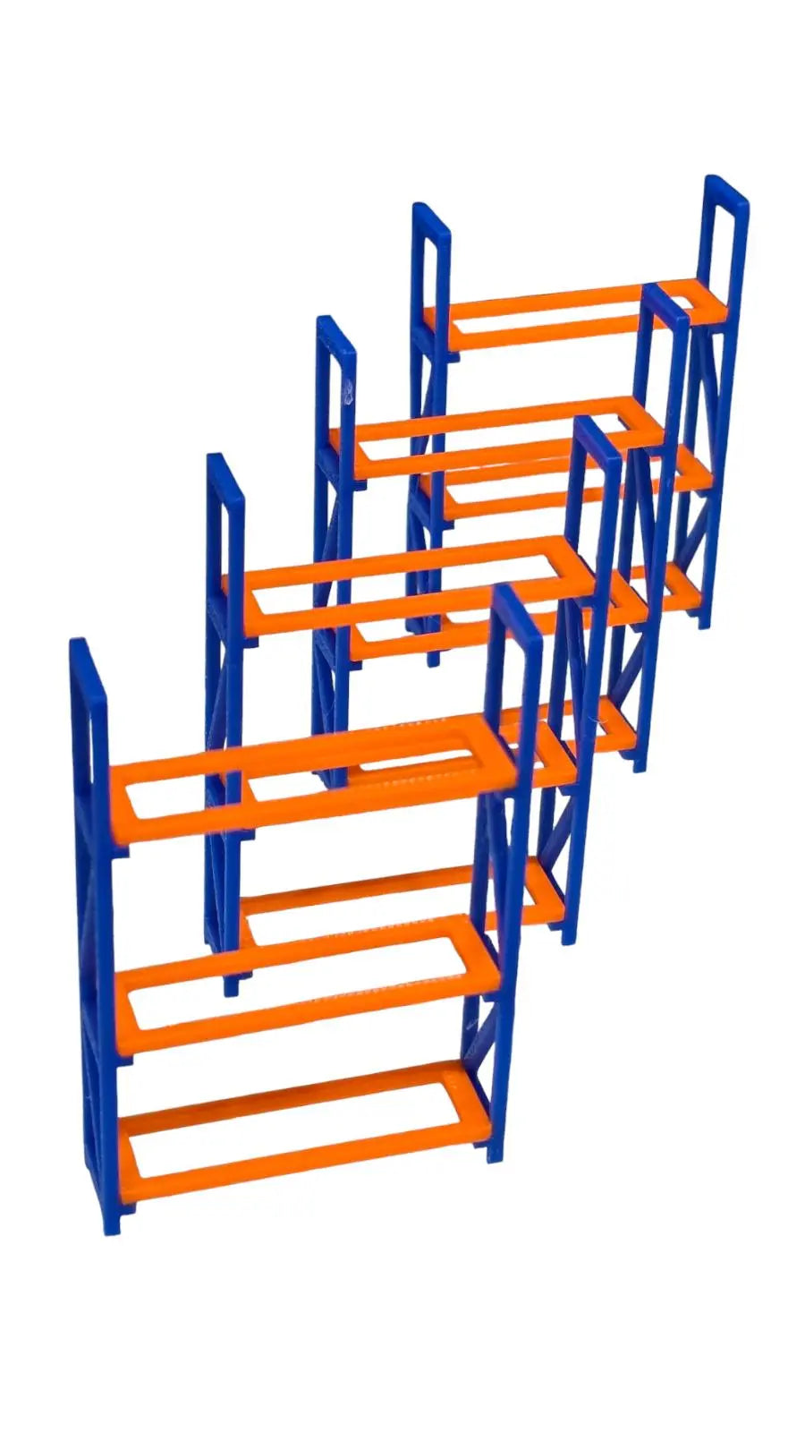 Pallet Racking Racks 1:76 Scale OO Gauge Model Train Railways Dioramas x 4 Sets 3D Peak Print
