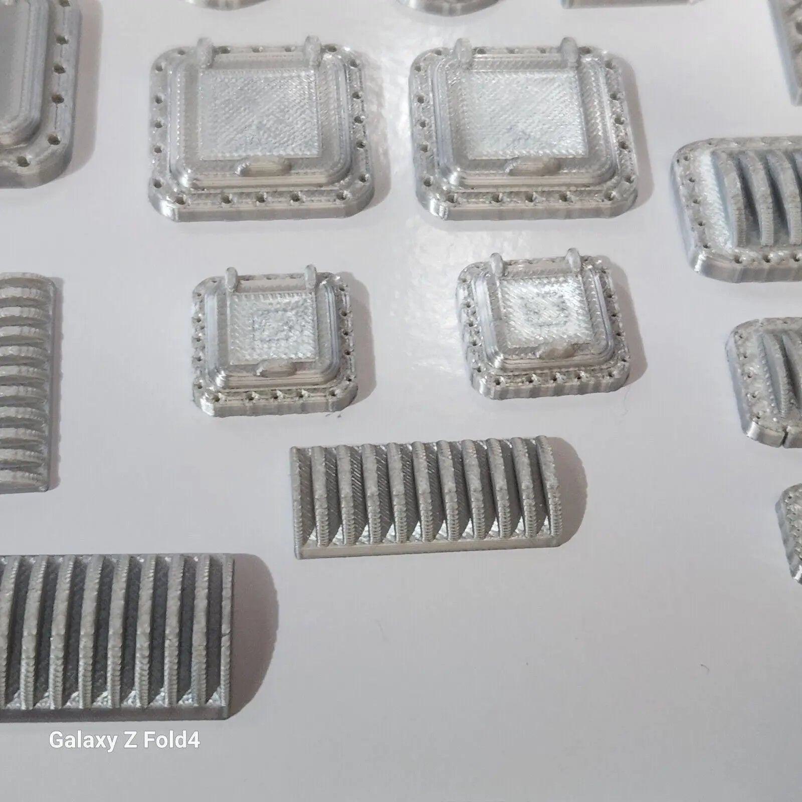 28mm Sci-Fi Greebles Kitbash Set: 42 pcs Cyberpunk Control Panels, Switches 3D Peak Print