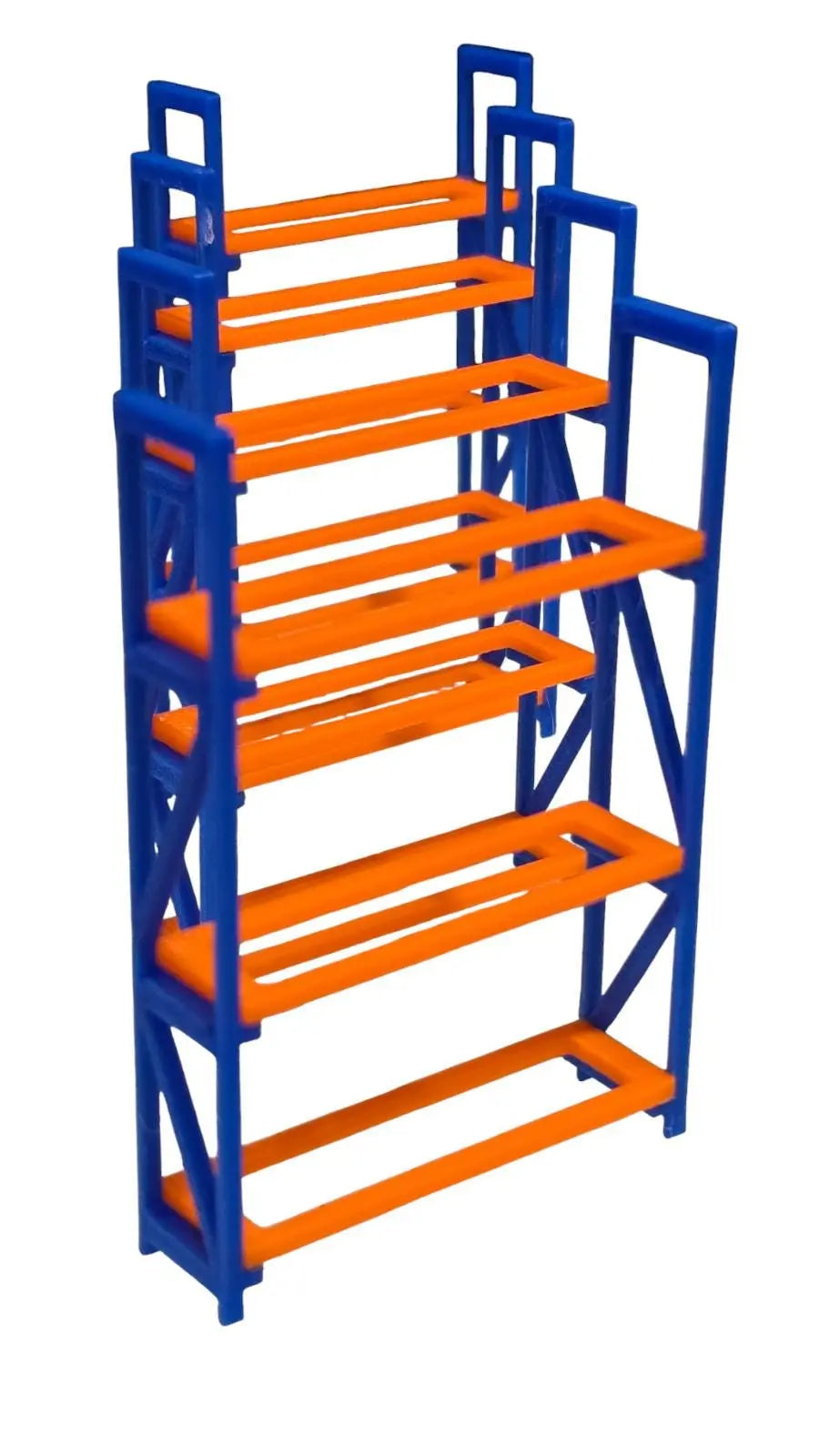 Pallet Racking Racks 1:76 Scale OO Gauge Model Train Railways Dioramas x 4 Sets 3D Peak Print
