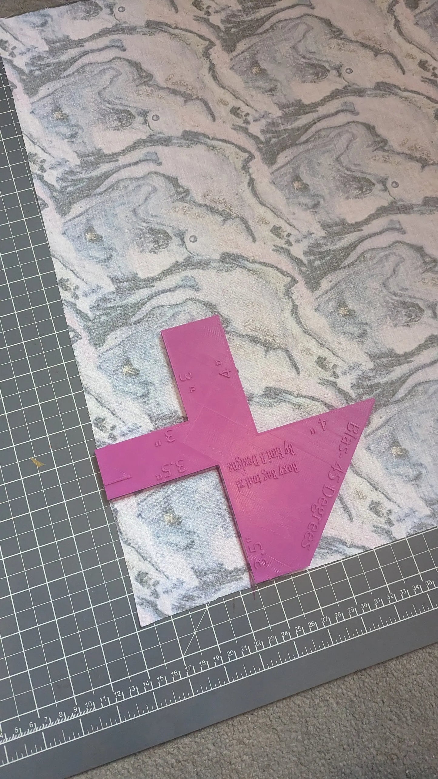 XL Boxy Bag Tool Bag Making Tool Bag Making Ruler XL Bags 3D Peak Print