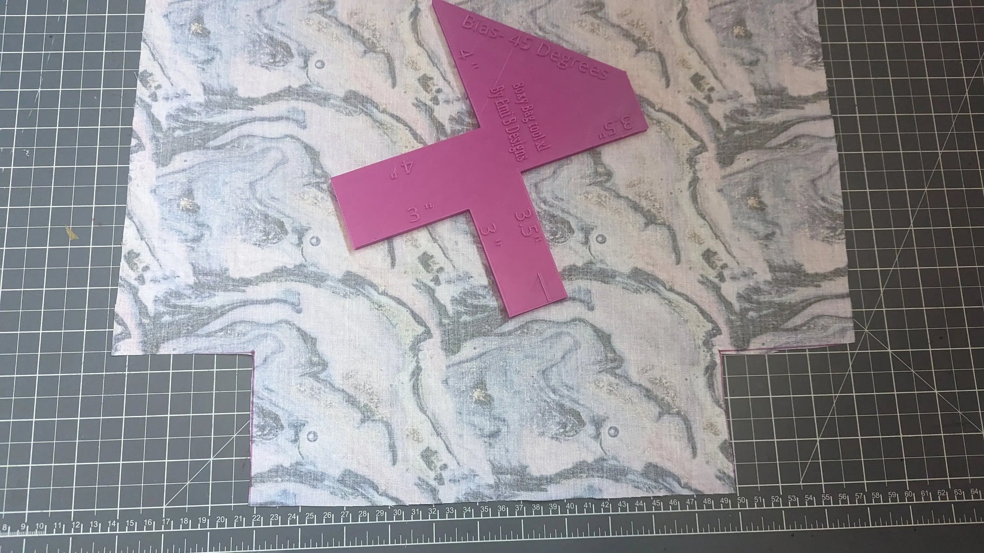 XL Boxy Bag Tool Bag Making Tool Bag Making Ruler XL Bags 3D Peak Print