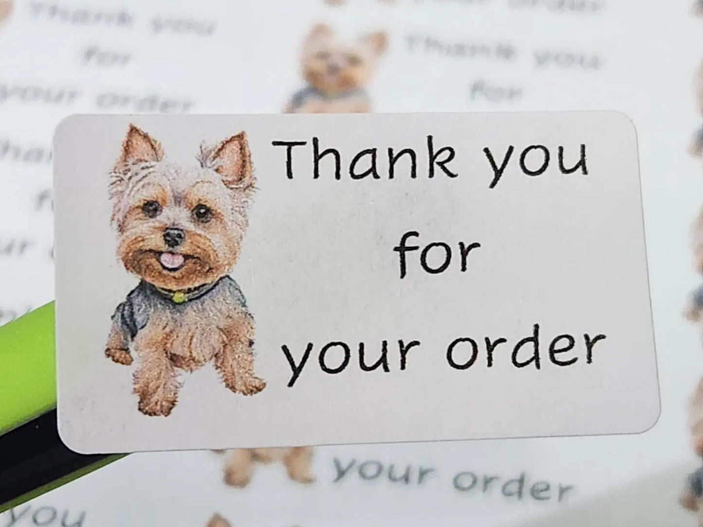 260 Thank you for your order Labels, Dog Breeds, Craft stickers, Address return Cavalier