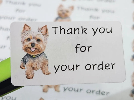 260 Thank you for your order Labels, Dog Breeds, Craft stickers, Address return Cavalier