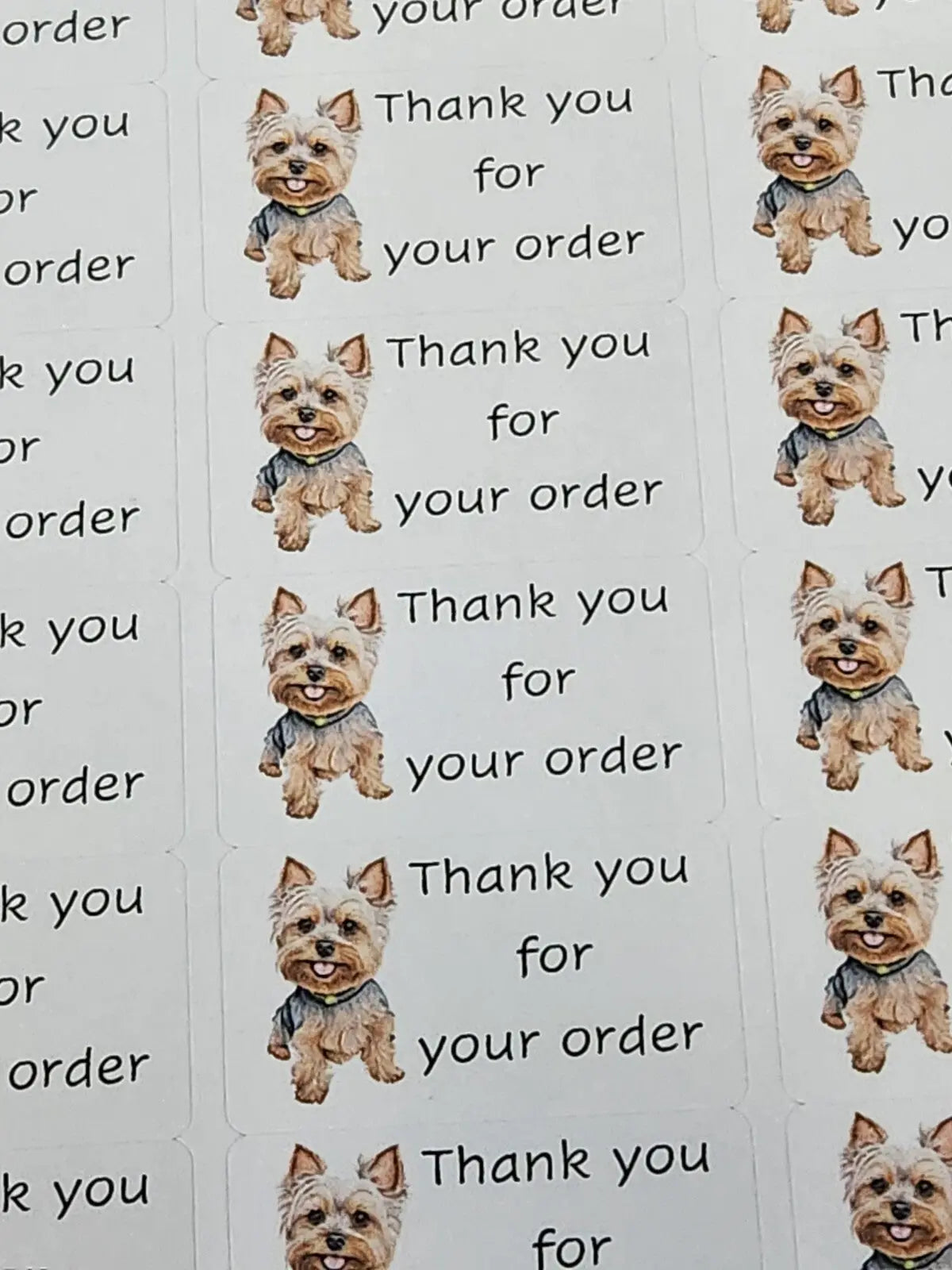 260 Thank you for your order Labels, Dog Breeds, Craft stickers, Address return Cavalier