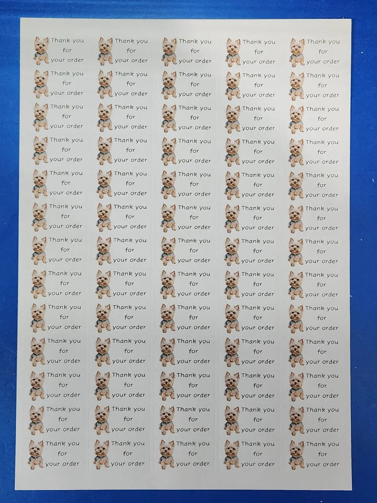 260 Thank you for your order Labels, Dog Breeds, Craft stickers, Address return Cavalier