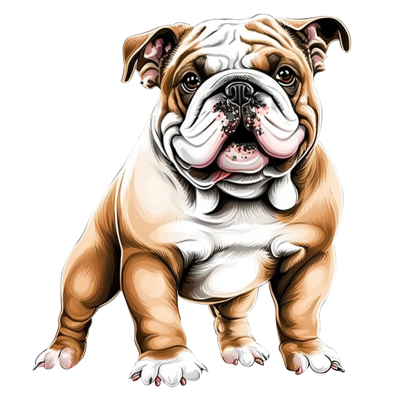 260 Handmade by Labels, Dog Breeds, Craft stickers, Address return Cavalier