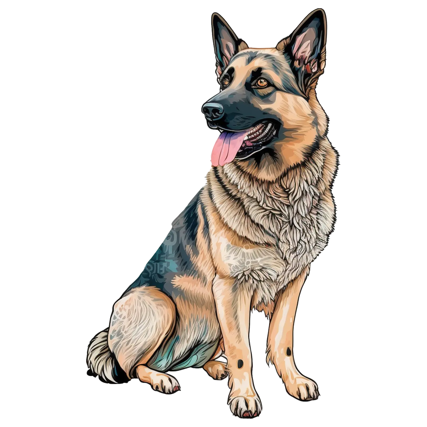 260 Handmade by Labels, Dog Breeds, Craft stickers, Address return Cavalier