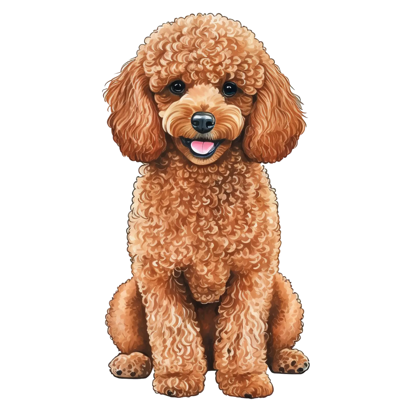 260 Handmade by Labels, Dog Breeds, Craft stickers, Address return Cavalier