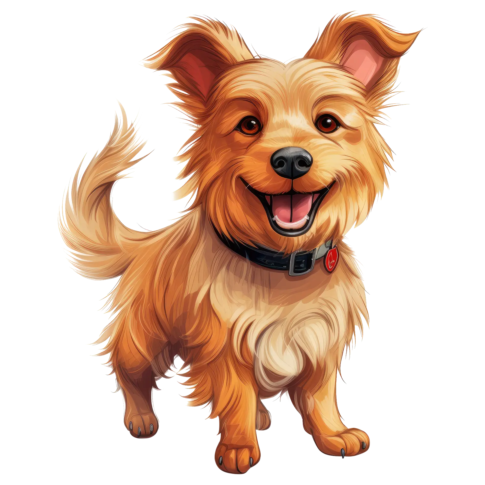 260 Handmade by Labels, Dog Breeds, Craft stickers, Address return Cavalier